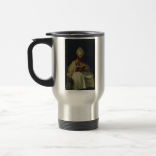 Saint Ambrose von Francisco de Goya Reisebecher