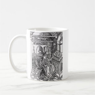 Saint Ambrose von Mailand Kaffeetasse