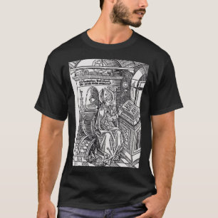 Saint Ambrose von Mailand T-Shirt