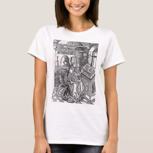Saint Ambrose von Mailand T-Shirt