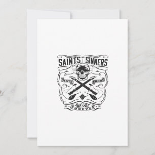 saint and sinners rock n roll forever death proof einladung