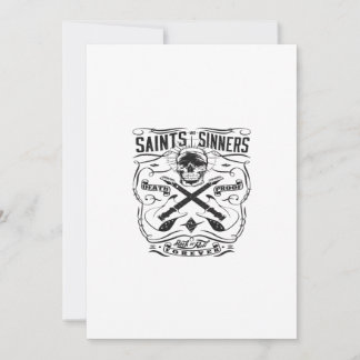 saint and sinners rock n roll forever death proof einladung