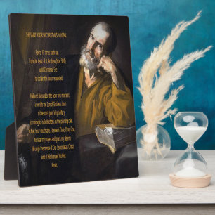 Saint Andrew Christmas Novena Fotoplatte