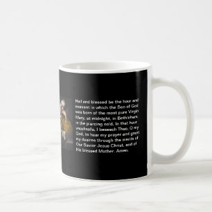 Saint Andrew Christmas Novena Kaffeetasse