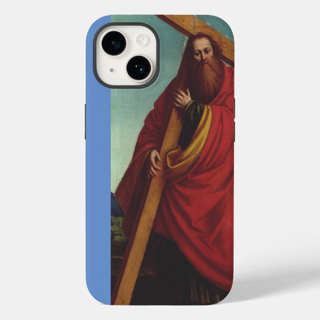 Saint Andrew der Apostel Martyr Case-Mate iPhone Hülle (Rückseite)