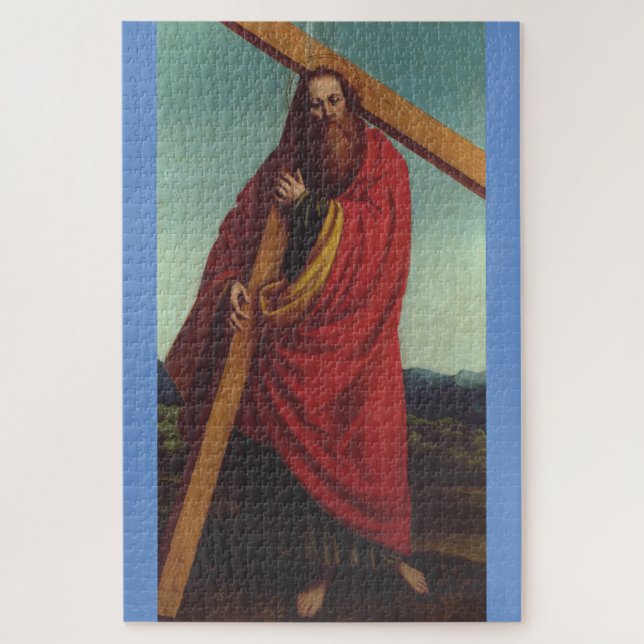 Saint Andrew der Apostel Martyr Puzzle (Vertikal)