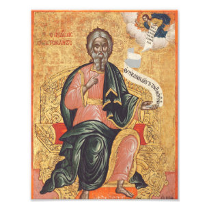 Saint Andrew der Apostel Orthodox Ikone Fotodruck