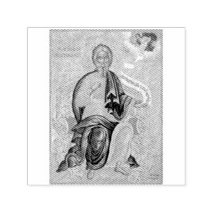 Saint Andrew der Apostel Orthodox Ikone Permastempel