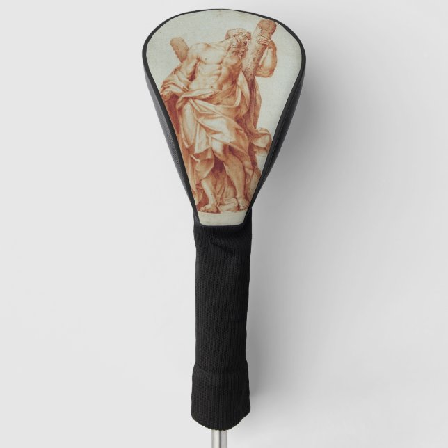 Saint Andrew, der Apostelbischof von Byzantium Golf Headcover (Vorderseite)