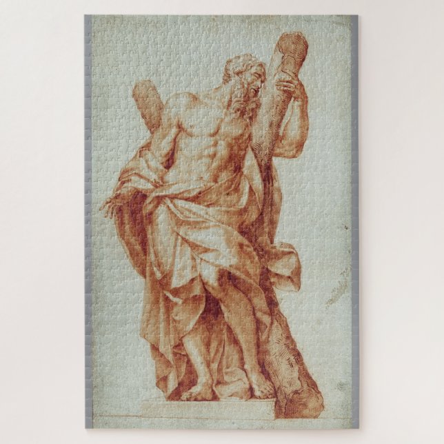 Saint Andrew, der Apostelbischof von Byzantium Puzzle (Vertikal)