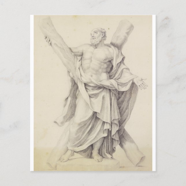 Saint Andrew einer von 12 Aposteln (Vorderseite)