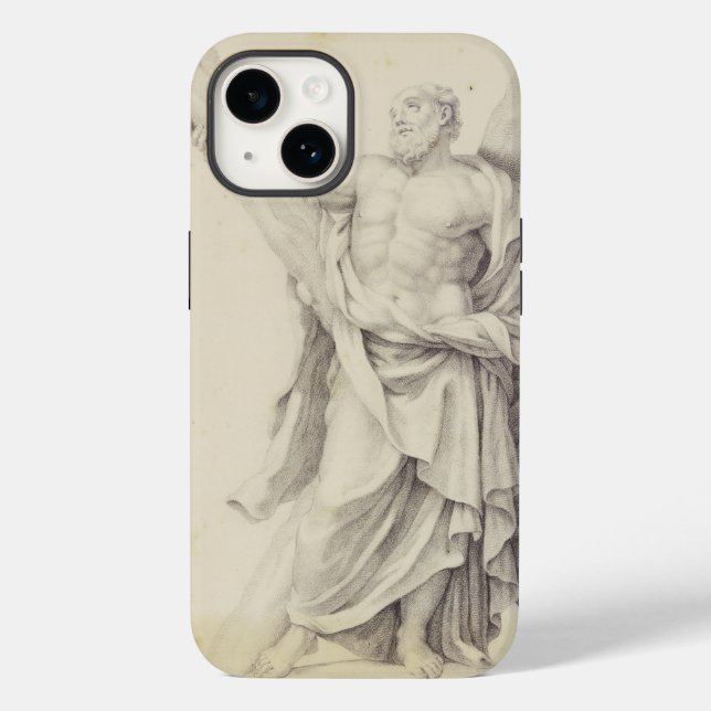 Saint Andrew einer von 12 Aposteln Case-Mate iPhone Hülle (Rückseite)