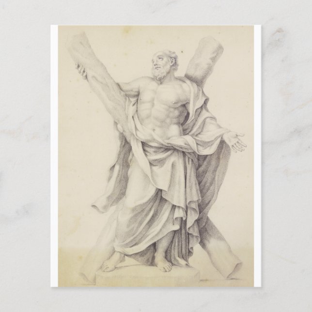 Saint Andrew einer von 12 Aposteln Flyer (Vorne)