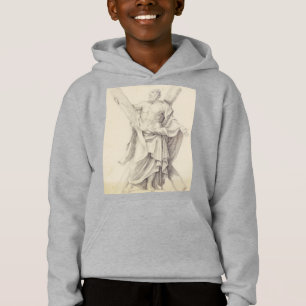 Saint Andrew einer von 12 Aposteln Hoodie