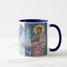 Saint Andrew, katholische Saint-Coffee-Tasse
