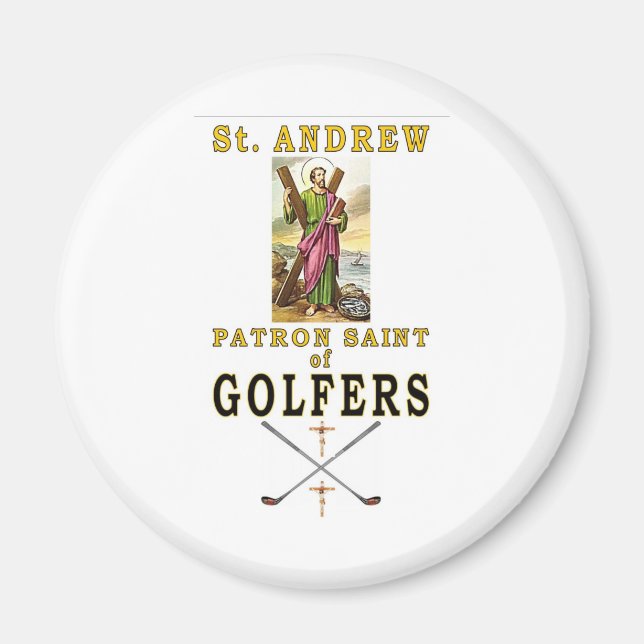 SAINT ANDREW MAGNET (Vorne)