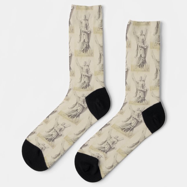 Saint Andrew the Apostle First‑Called Disciple Socken (Linkes Detail)