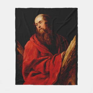 Saint Andrew von Peter Paul Rubens Fleecedecke
