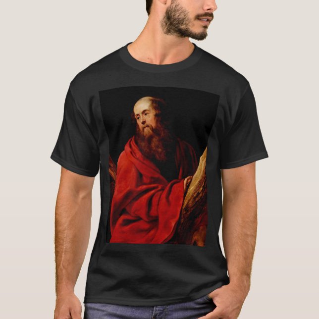 Saint Andrew von Peter Paul Rubens T-Shirt (Vorderseite)