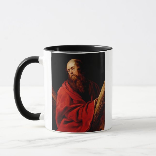 Saint Andrew von Peter Paul Rubens Tasse (Links)