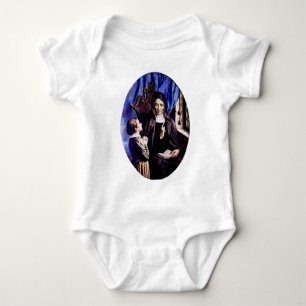 Saint Angela Merici Jungfrau und Gießerin Baby Strampler