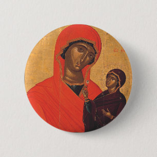 Saint Anne mit der Jungfrau Mary Button