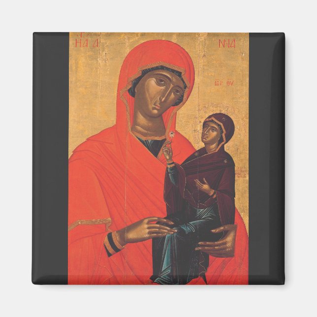 Saint Anne mit der Jungfrau Mary Magnet (Vorne)