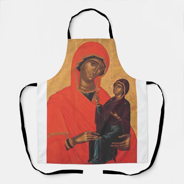 Saint Anne mit der Jungfrau Mary Schürze (Vorderseite)