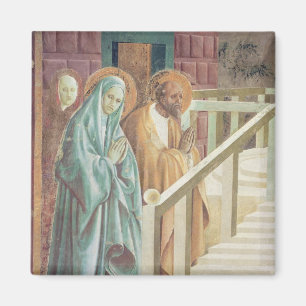 Saint Anne und Joachim bei der Präsentation Magnet