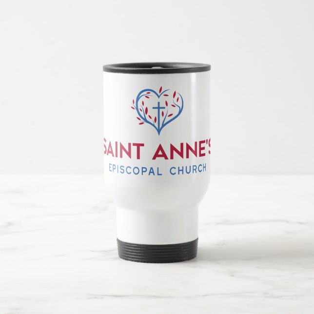 Saint Anne's Travel Mug Reisebecher (Mittel)