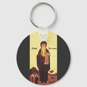 Saint Anthony, der Große Schlüsselanhänger