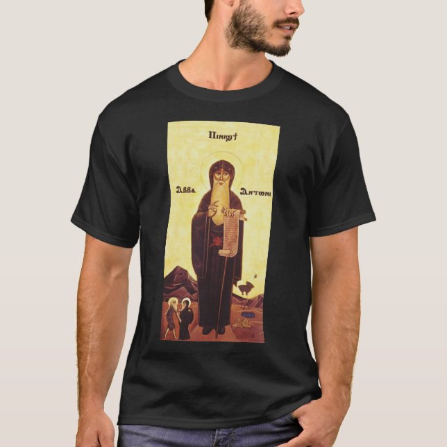 Saint Anthony, der Große T-Shirt (Vorderseite)
