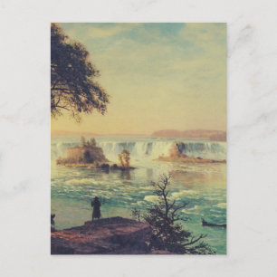 Saint Anthony Falls at Mississippi River Postkarte