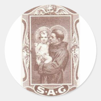 Saint Anthony Guide Stickers