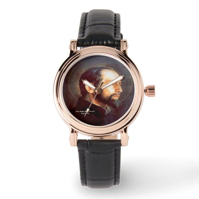 Saint Anthony Maria Zaccaria Armbanduhr (Vorderseite)