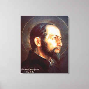 Saint Anthony Maria Zaccaria Leinwanddruck