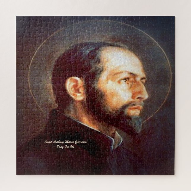 Saint Anthony Maria Zaccaria Puzzle (Vertikal)