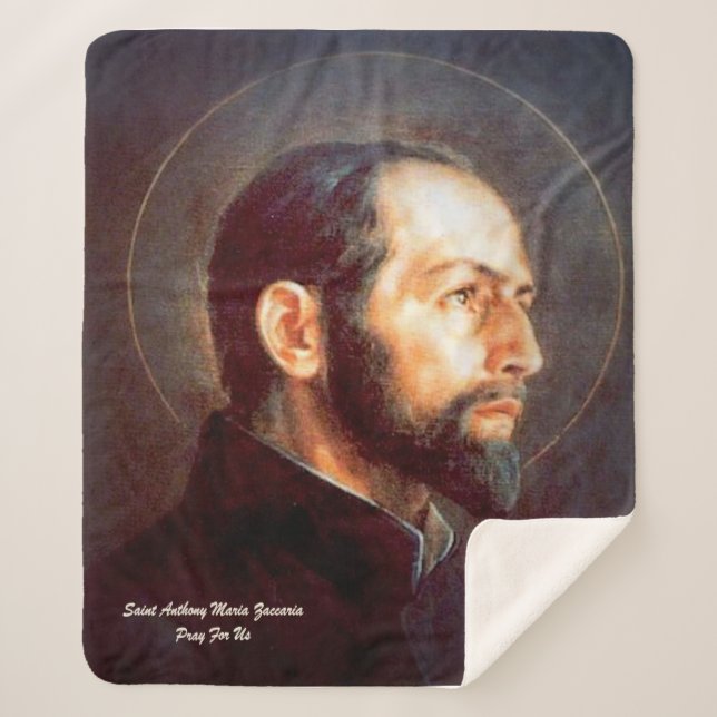 Saint Anthony Maria Zaccaria Sherpadecke (Vorderseite)