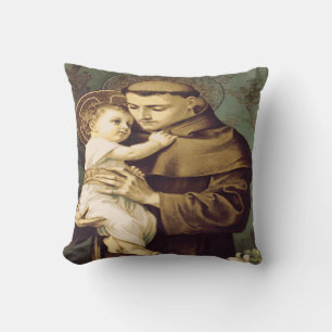 Saint Anthony Padua Kissen