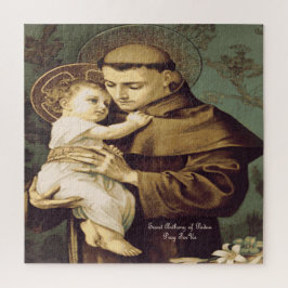 Saint Anthony Padua Puzzle