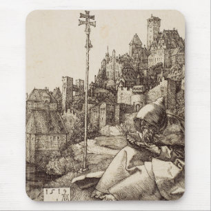 Saint Anthony Reading von Albrecht Durer Mousepad