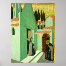 Saint Anthony - Sano di Pietro Kunstgewerbe