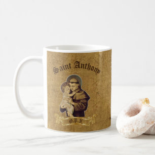 Saint Anthony Tasse Ora Pro Nobis