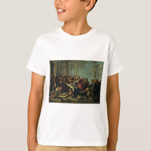 Saint Anthony von Padua von Willem van Herp T-Shirt