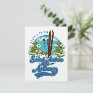 Saint Anton am Arlberg Österreich SkilogoLogo