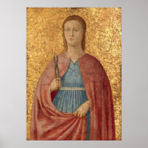 Saint Apollonia - Piero Francesca Kunstgedicht