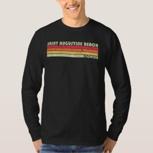 SAINT AUGUSTINE BEACH FL FLORIDA Funny City Zuhaus T-Shirt