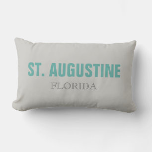 Saint Augustine Florida Beach Throw Kissen