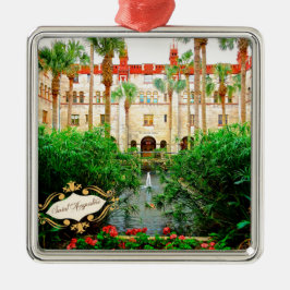 Saint Augustine Florida Lightner Museum & Garden Ornament Aus Metall