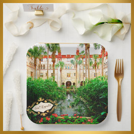 Saint Augustine Florida Lightner Museum & Garden Pappteller